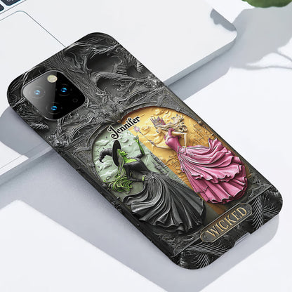 Changed For Good Witch & Princess - Personalized Full Print Phone Case