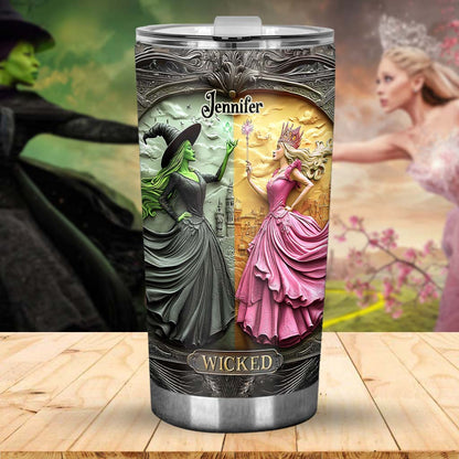 Changed For Good Witch & Princess - Personalized Tumbler