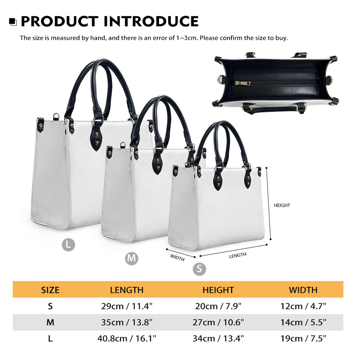 Changed For Good Witch & Princess - Personalized Leather Handbag