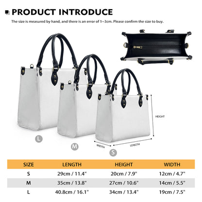 Changed For Good Witch & Princess - Personalized Leather Handbag