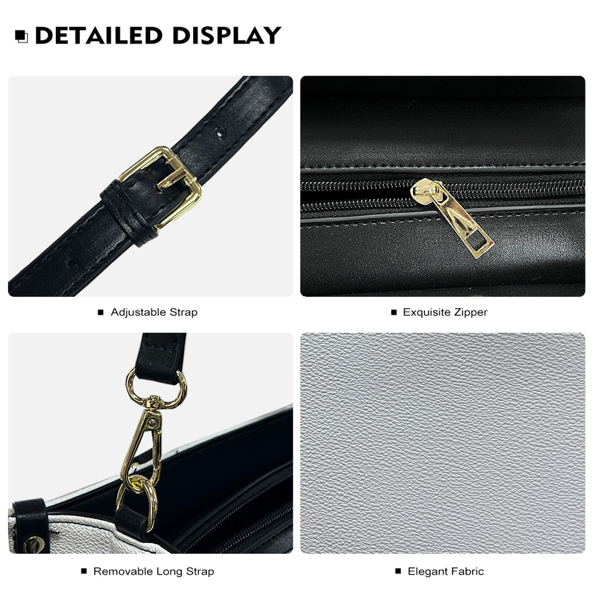 Changed For Good Witch & Princess - Personalized Leather Handbag