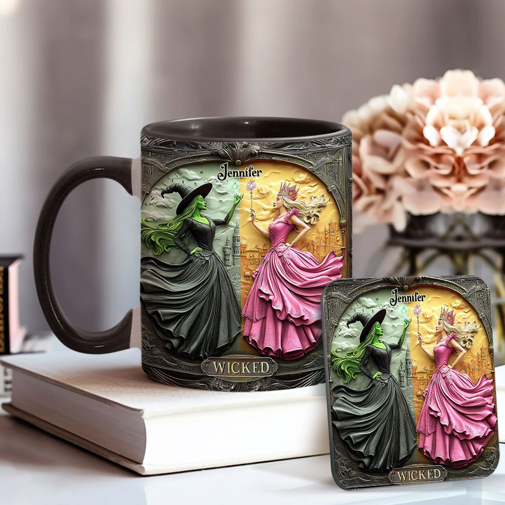 Changed For Good Witch & Princess - Personalized Accent Mug