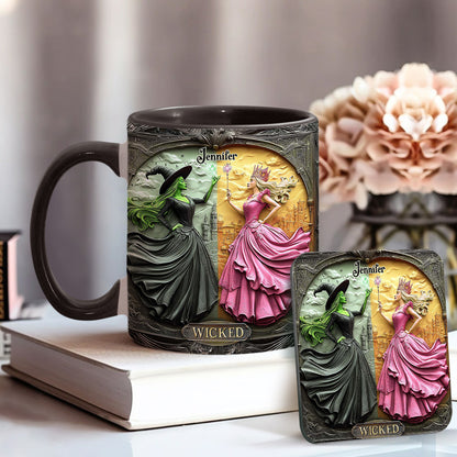 Changed For Good Witch & Princess - Personalized Accent Mug