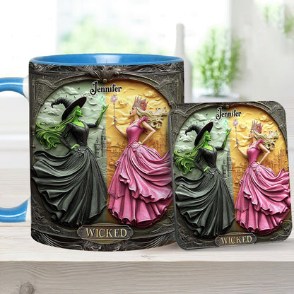 Changed For Good Witch & Princess - Personalized Accent Mug