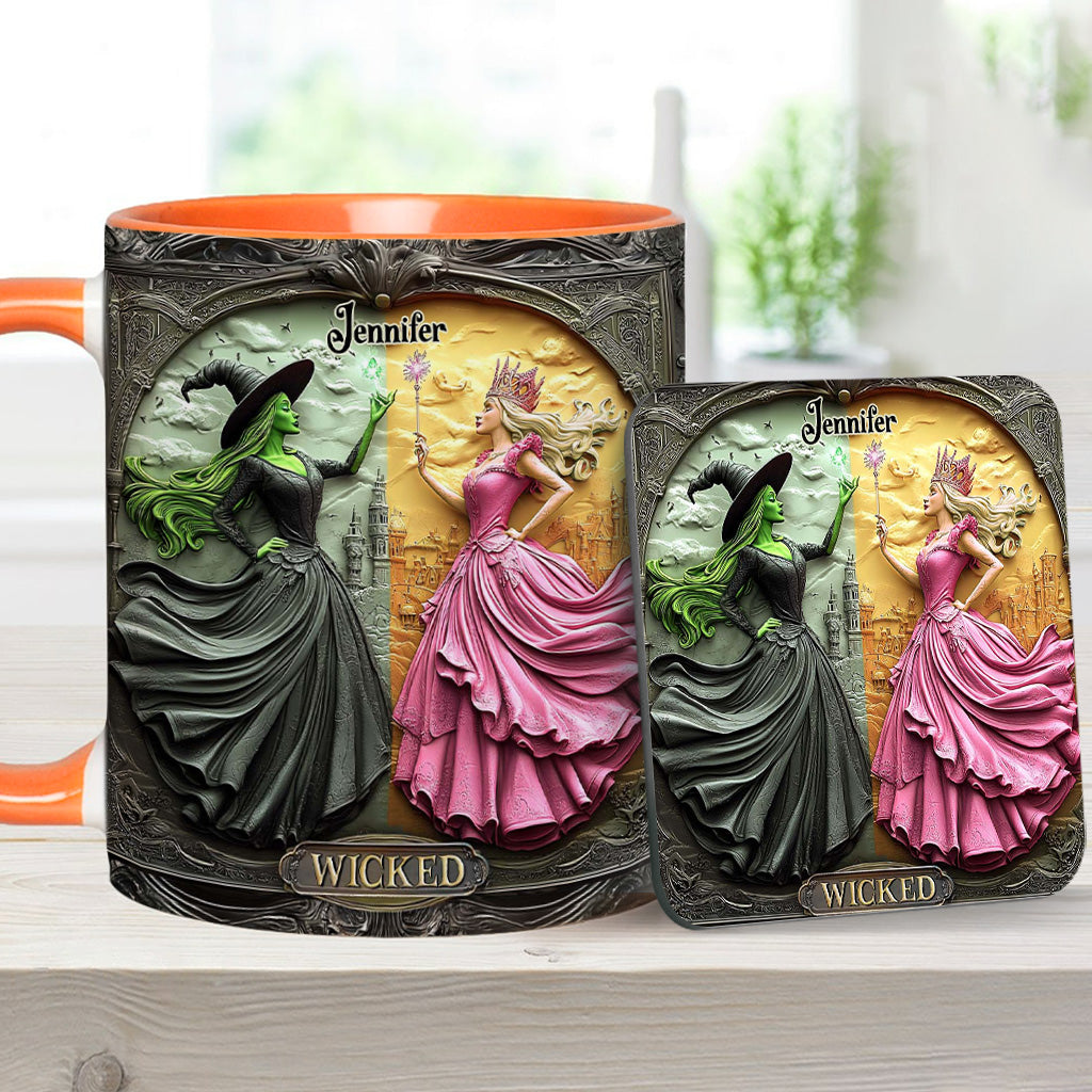 Changed For Good Witch & Princess - Personalized Accent Mug