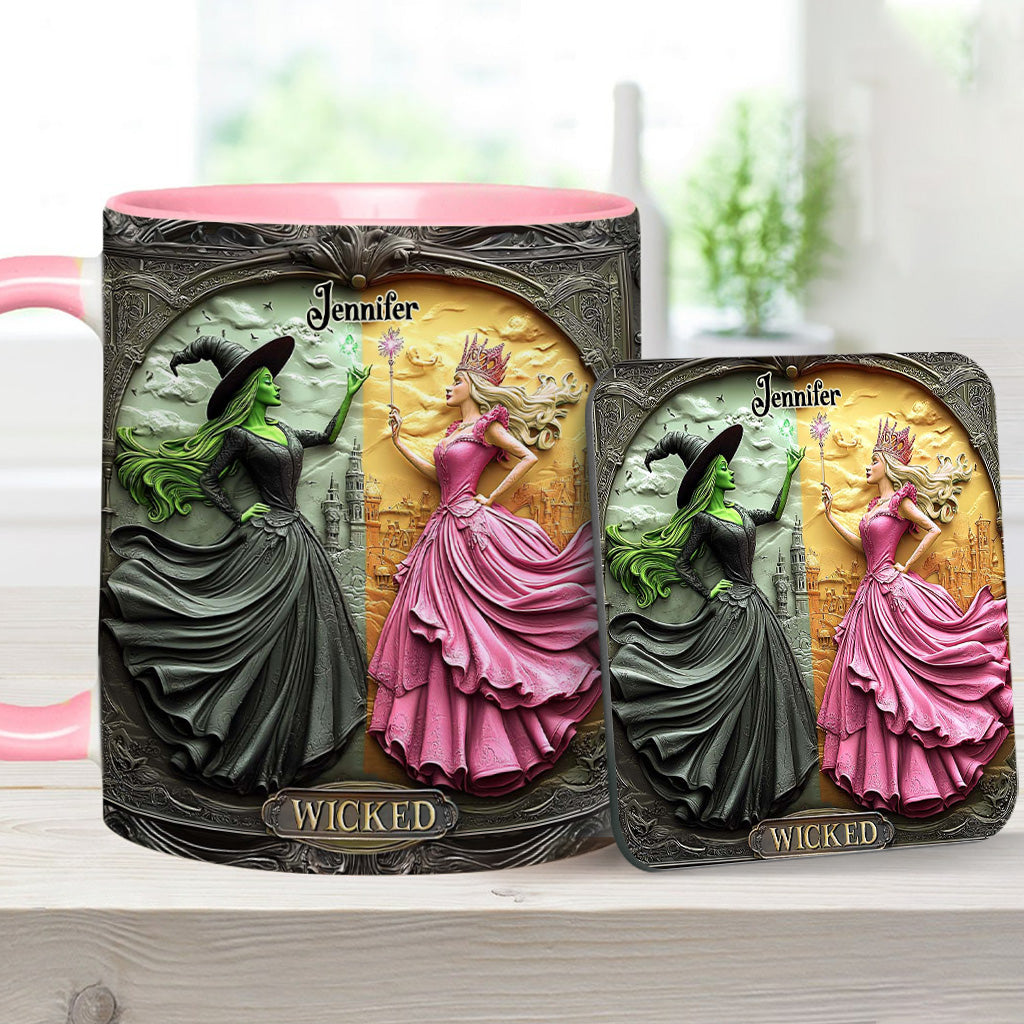 Changed For Good Witch & Princess - Personalized Accent Mug