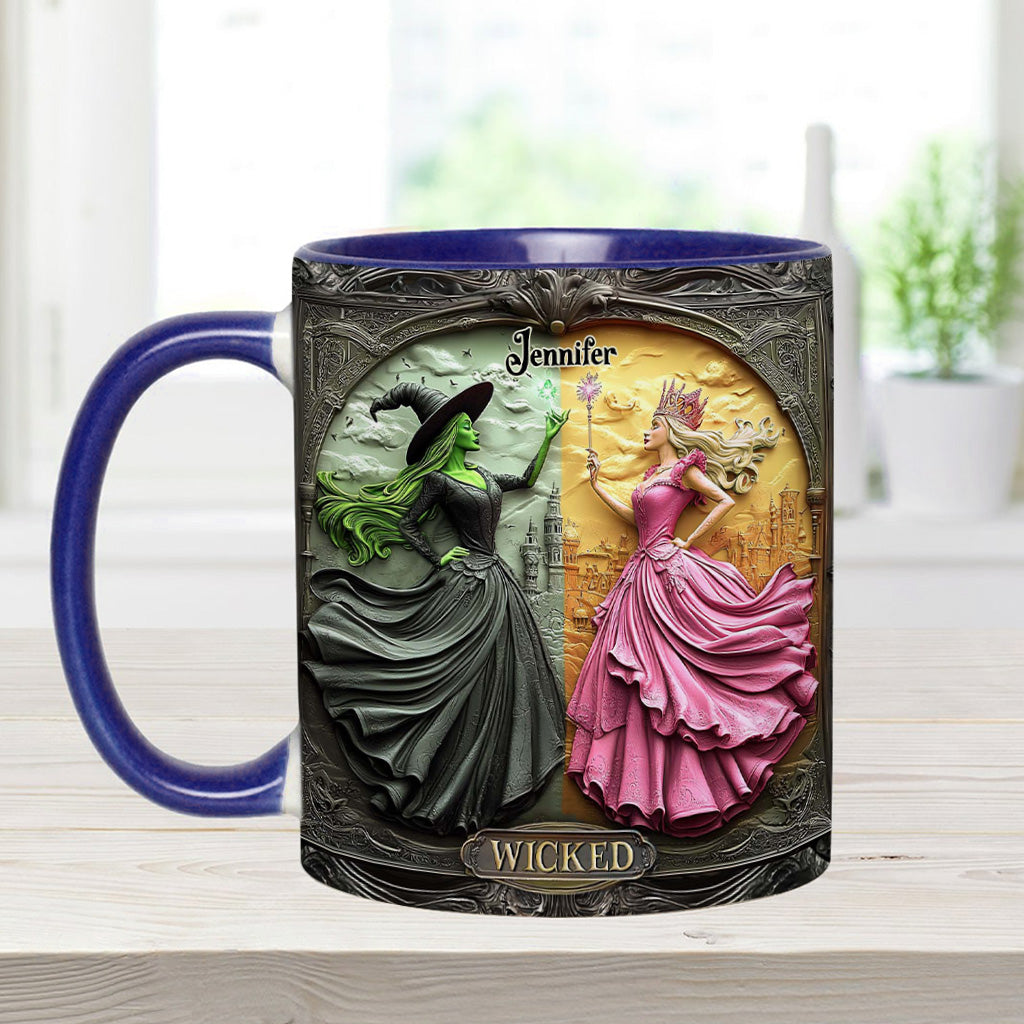 Changed For Good Witch & Princess - Personalized Accent Mug