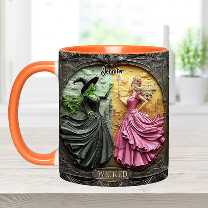 Changed For Good Witch & Princess - Personalized Accent Mug