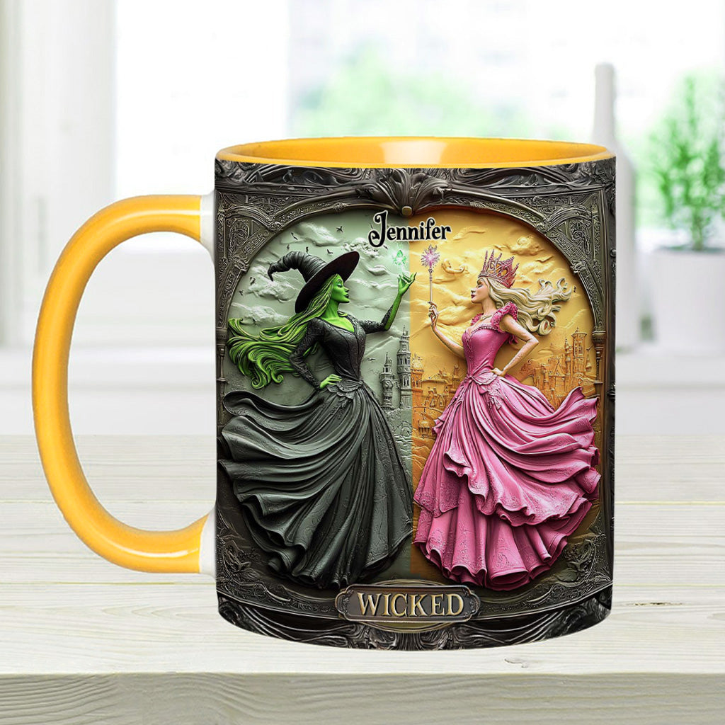 Changed For Good Witch & Princess - Personalized Accent Mug