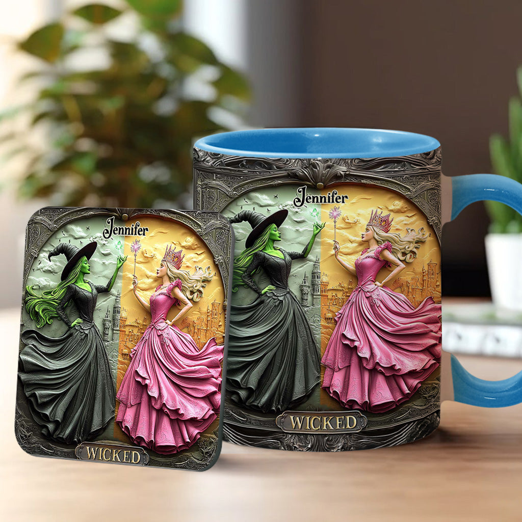 Changed For Good Witch & Princess - Personalized Accent Mug