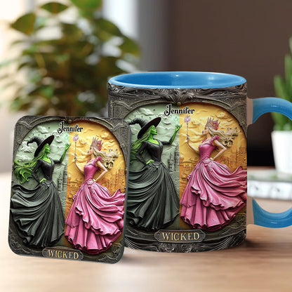 Changed For Good Witch & Princess - Personalized Accent Mug