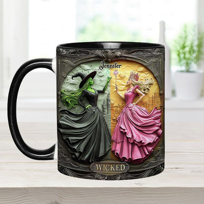 Changed For Good Witch & Princess - Personalized Accent Mug