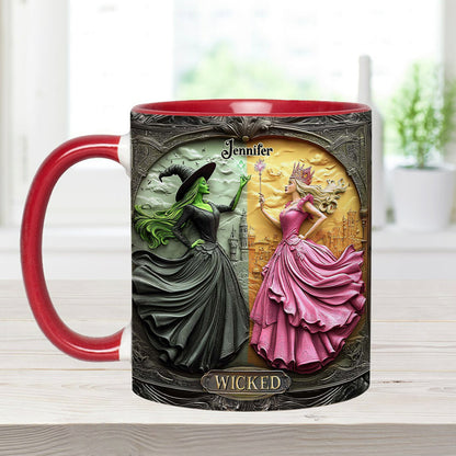 Changed For Good Witch & Princess - Personalized Accent Mug