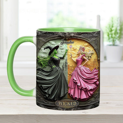 Changed For Good Witch & Princess - Personalized Accent Mug