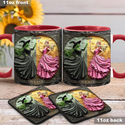 Changed For Good Witch & Princess - Personalized Accent Mug