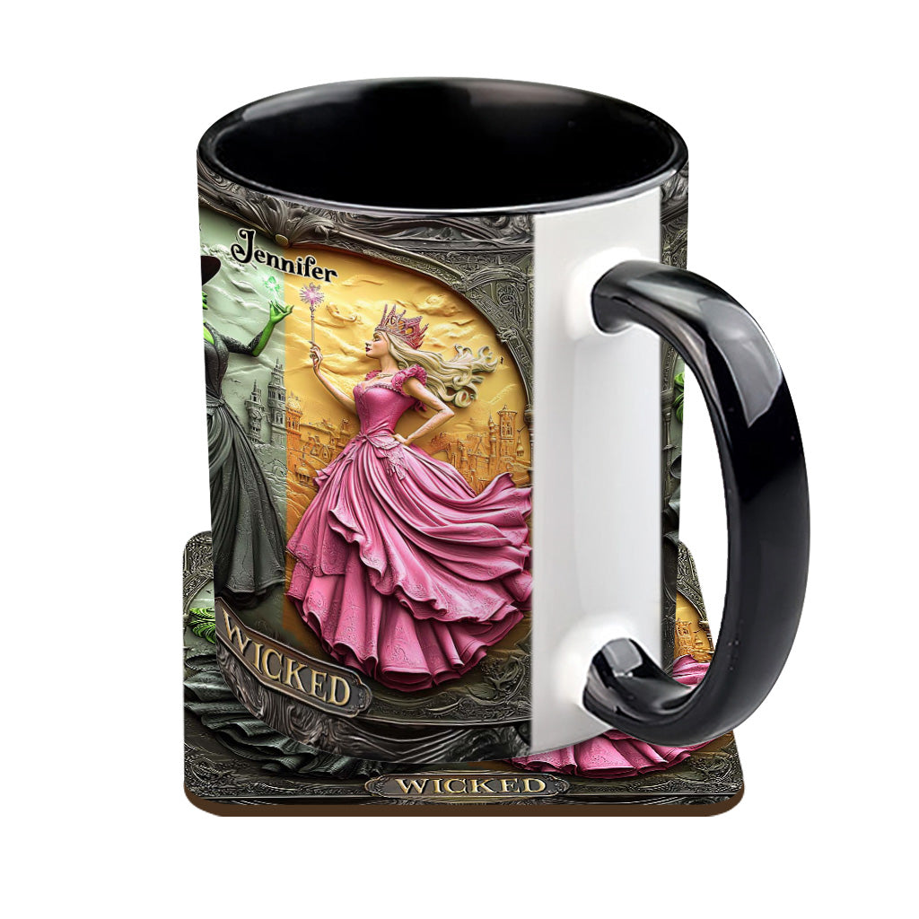 Changed For Good Witch & Princess - Personalized Accent Mug