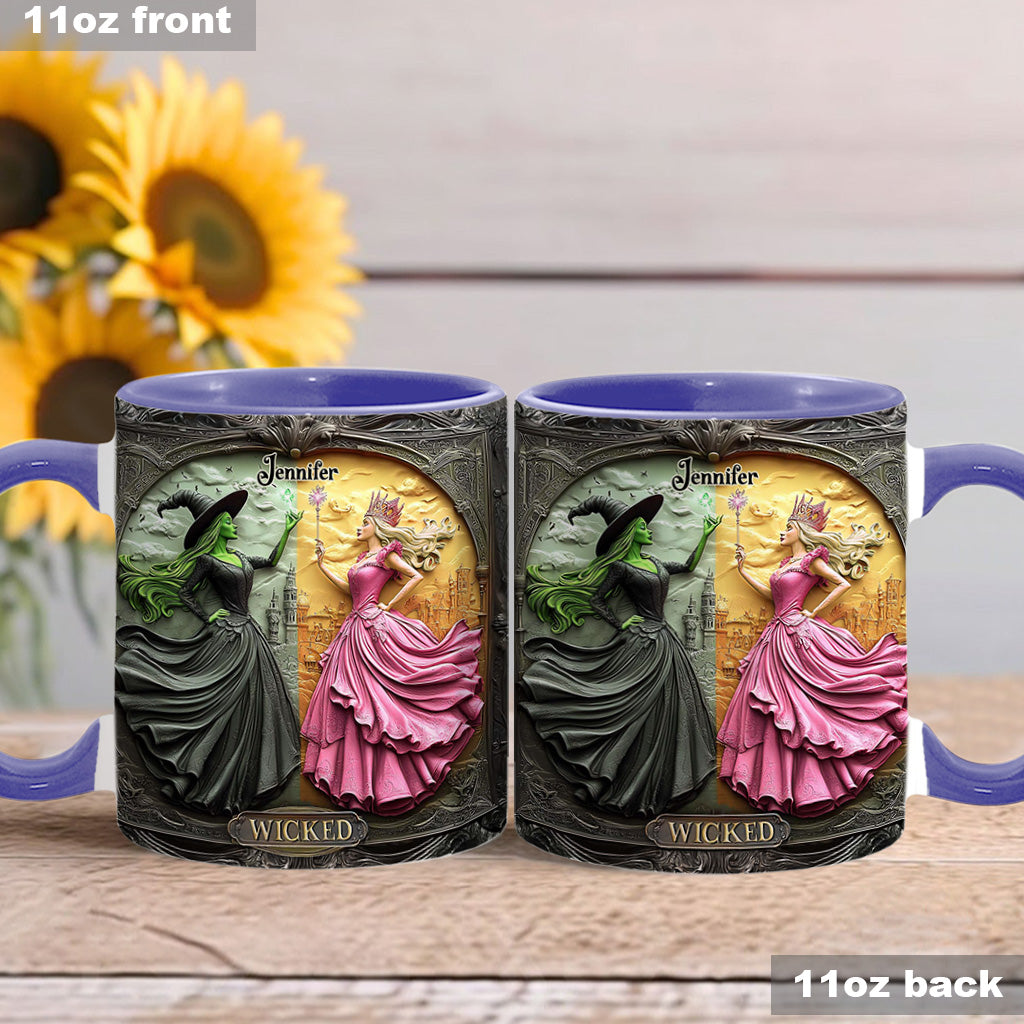 Changed For Good Witch & Princess - Personalized Accent Mug