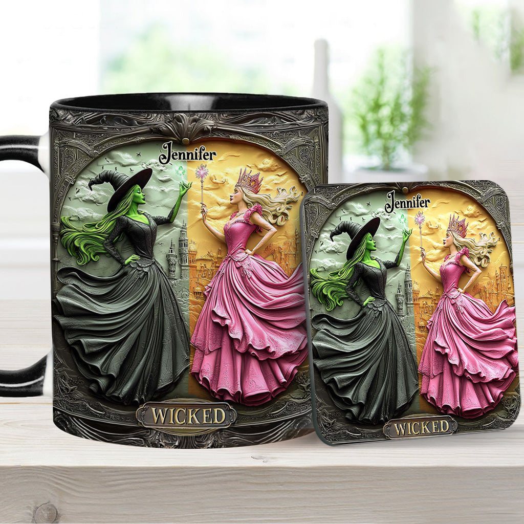 Changed For Good Witch & Princess - Personalized Accent Mug