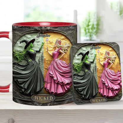 Changed For Good Witch & Princess - Personalized Accent Mug
