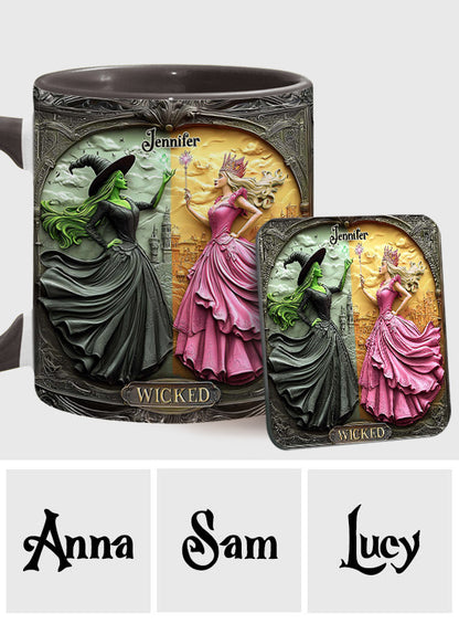 Changed For Good Witch & Princess - Personalized Accent Mug