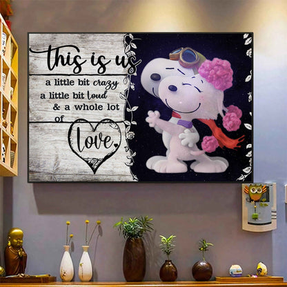 This Is Us Canvas and Poster 0823