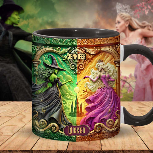 Changed For Good Witch & Princess - Personalized Accent Mug