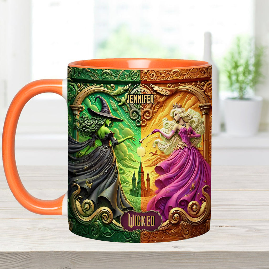 Changed For Good Witch & Princess - Personalized Accent Mug