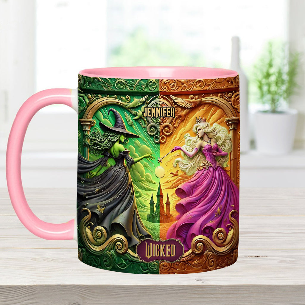 Changed For Good Witch & Princess - Personalized Accent Mug