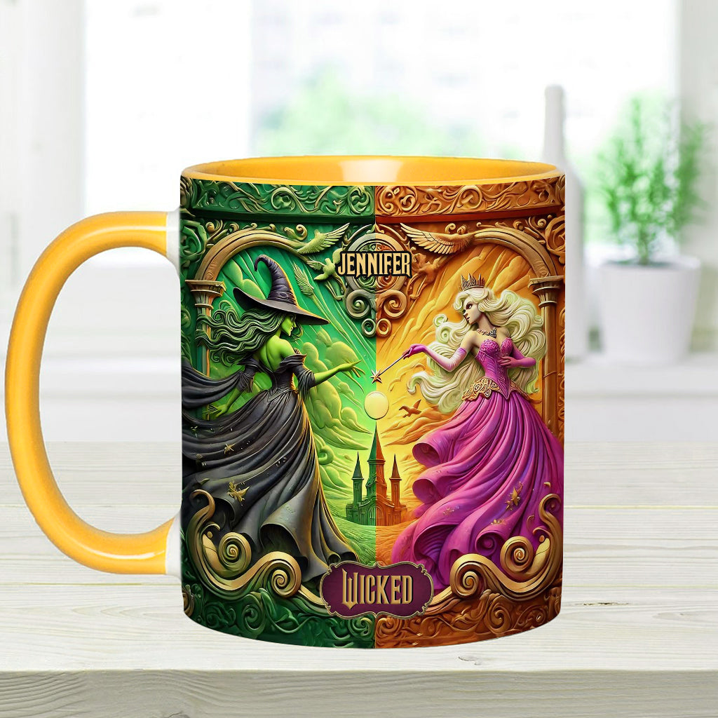 Changed For Good Witch & Princess - Personalized Accent Mug