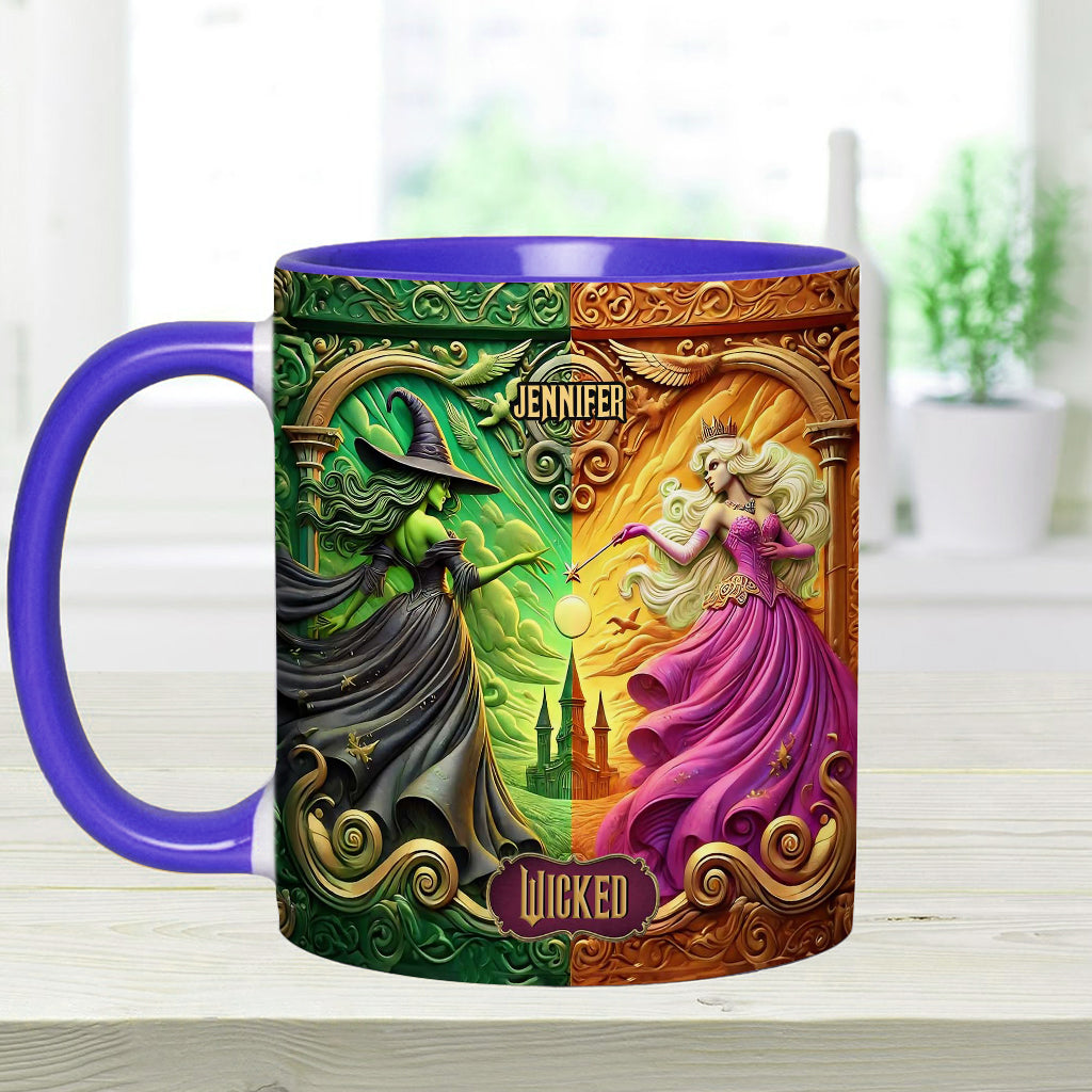 Changed For Good Witch & Princess - Personalized Accent Mug