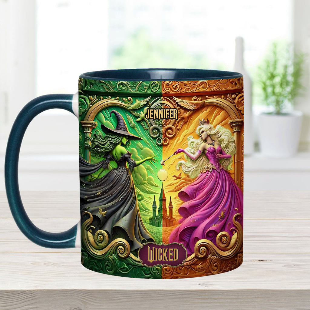 Changed For Good Witch & Princess - Personalized Accent Mug
