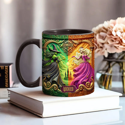 Changed For Good Witch & Princess - Personalized Accent Mug