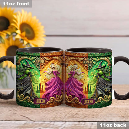 Changed For Good Witch & Princess - Personalized Accent Mug