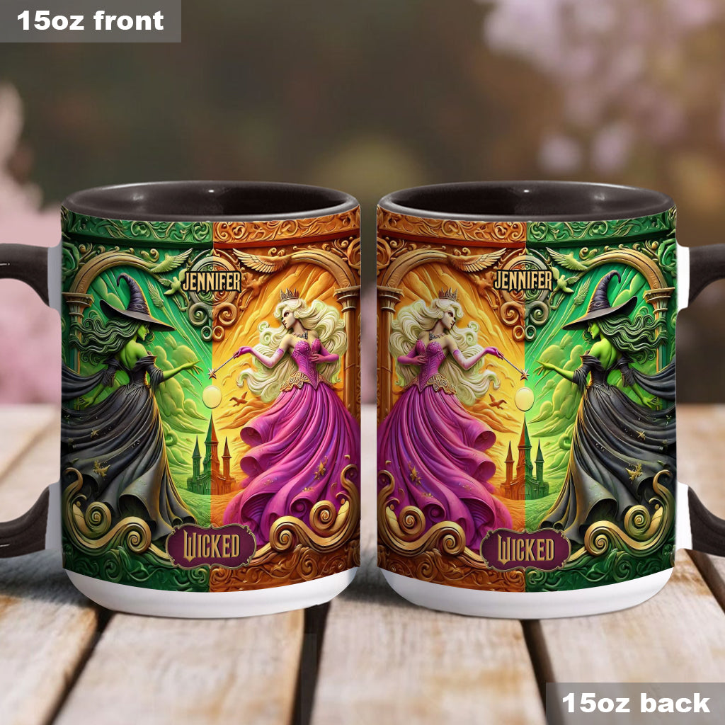 Changed For Good Witch & Princess - Personalized Accent Mug