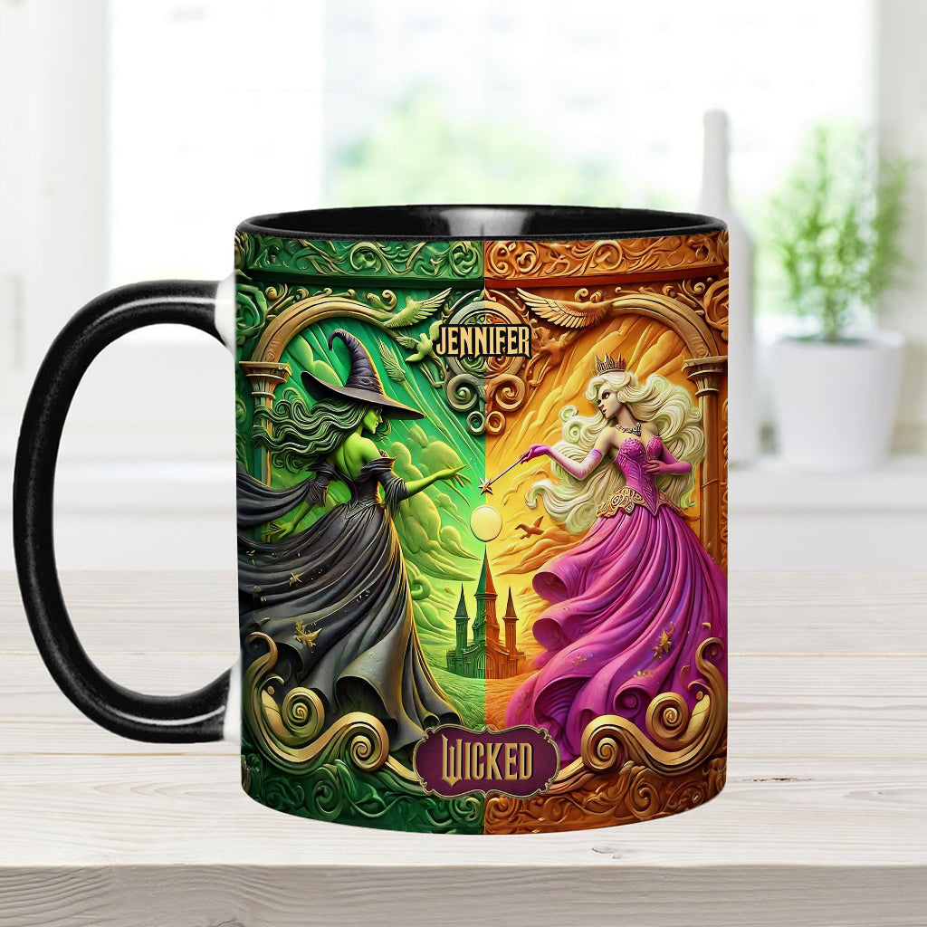 Changed For Good Witch & Princess - Personalized Accent Mug