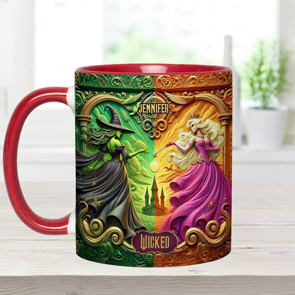 Changed For Good Witch & Princess - Personalized Accent Mug