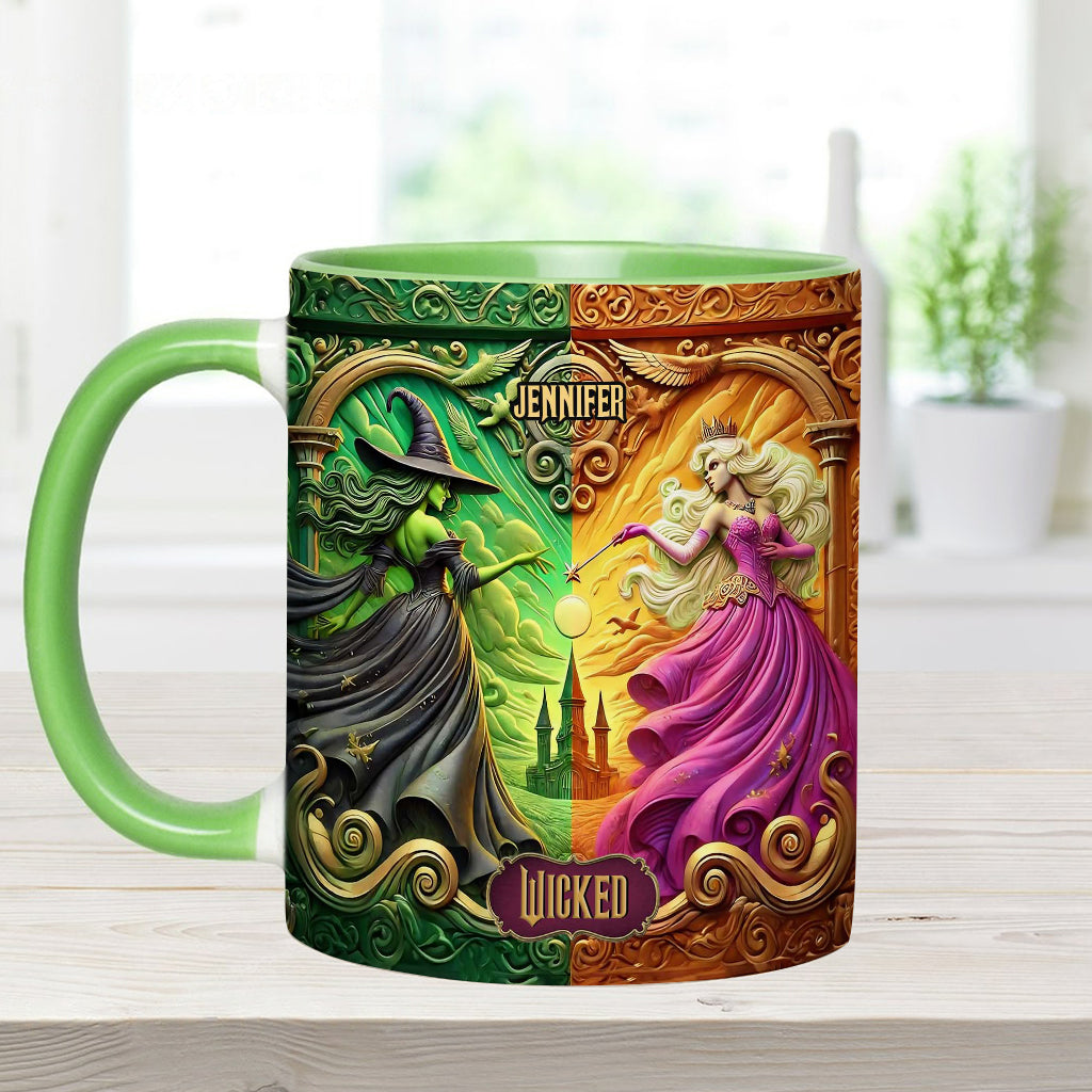 Changed For Good Witch & Princess - Personalized Accent Mug