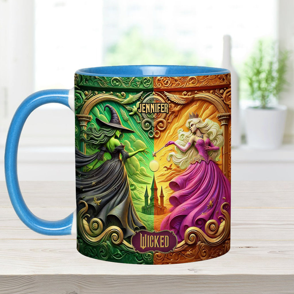 Changed For Good Witch & Princess - Personalized Accent Mug