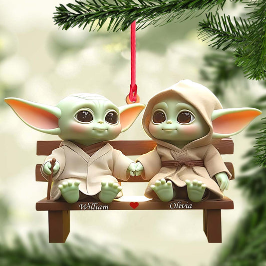 You & Me We Got This - Personalized The Force Ornament