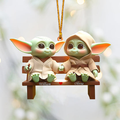 You & Me We Got This - Personalized The Force Ornament