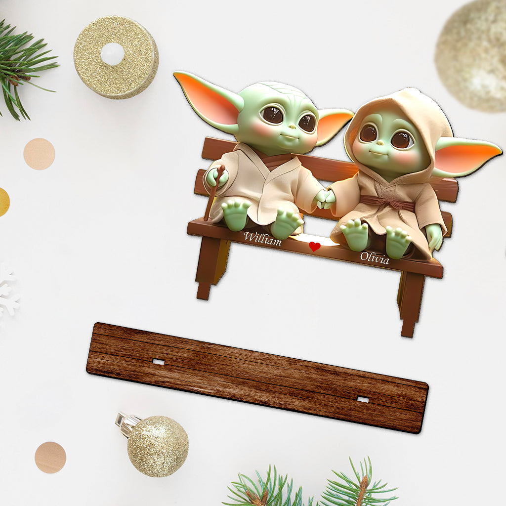 You & Me We Got This - Personalized The Force 1 Layered Big Freestanding