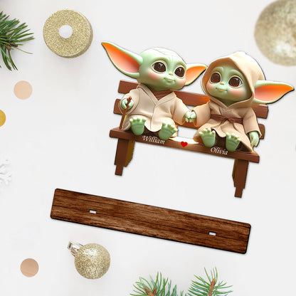 You & Me We Got This - Personalized The Force 1 Layered Big Freestanding