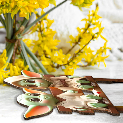 You & Me We Got This - Personalized The Force 1 Layered Big Freestanding