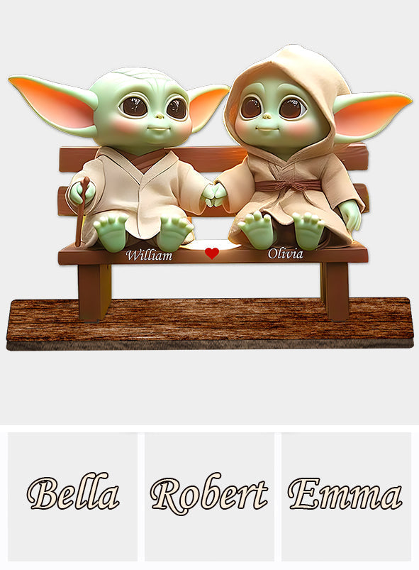 You & Me We Got This - Personalized The Force 1 Layered Big Freestanding