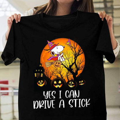 Yes I Can Drive A Stick T-shirt and Hoodie 0823