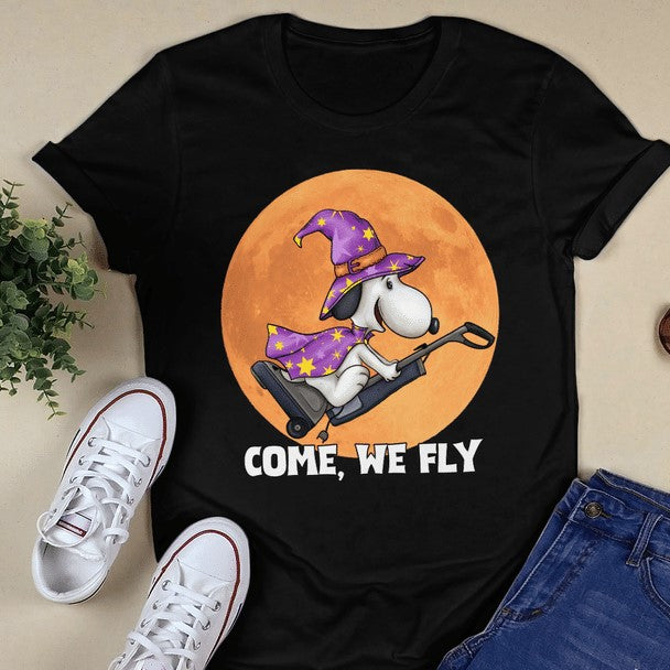 Come We Fly T-shirt and Hoodie 0823