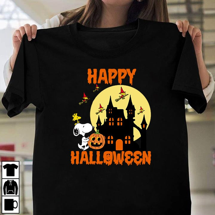 Happy Halloween T-shirt and Hoodie 0823