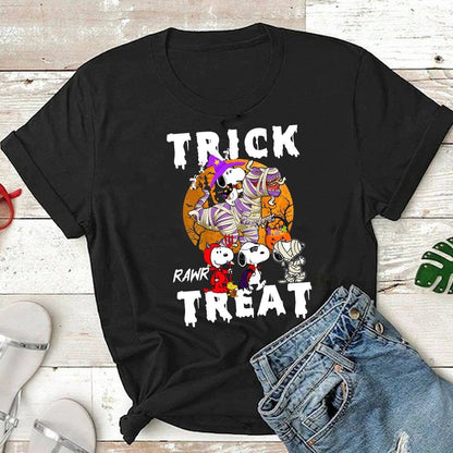 Trick Or Tread T-shirt and Hoodie 0823