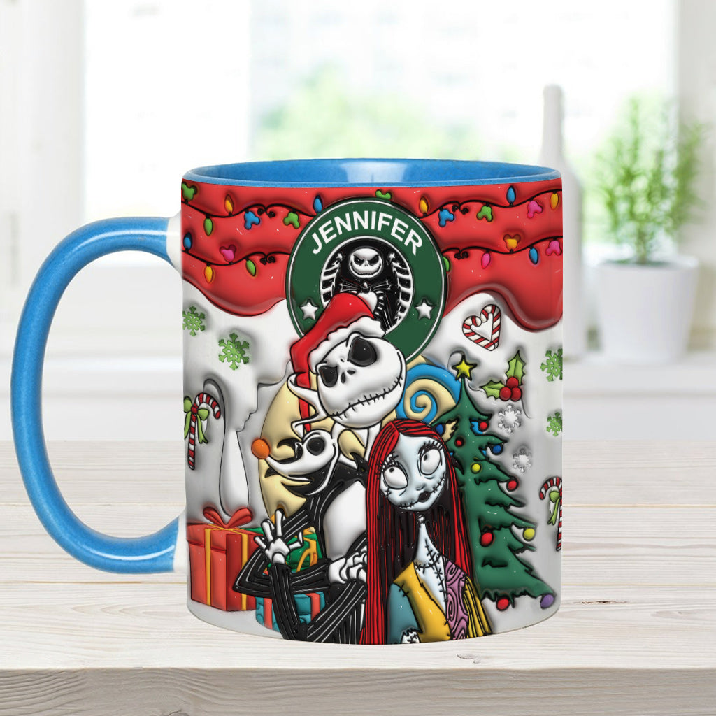Nightmare - Personalized Nightmare Accent Mug