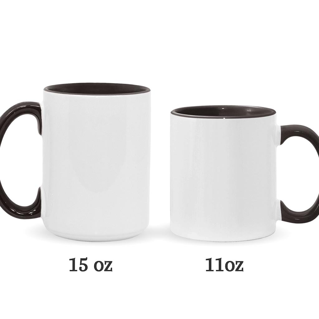 Best Friends - Personalized Accent Mug